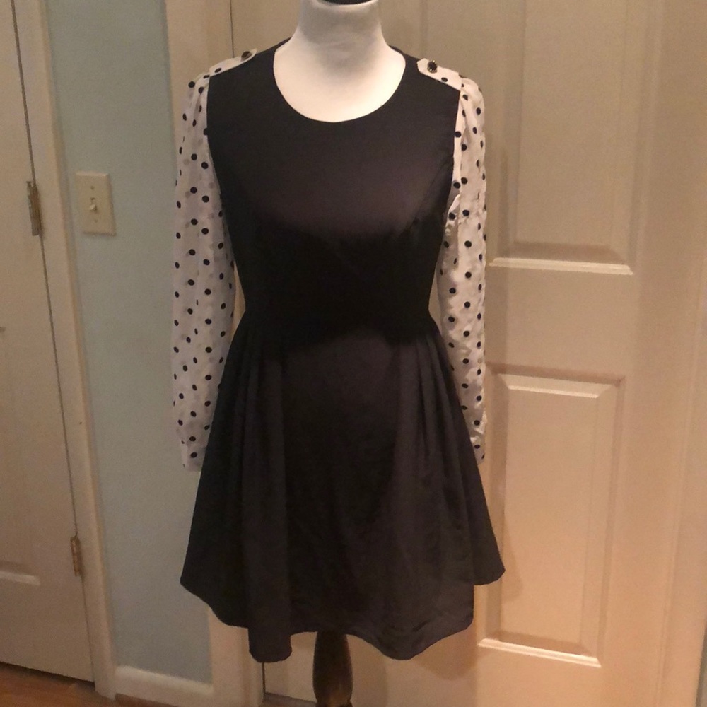 Dressy skater dress